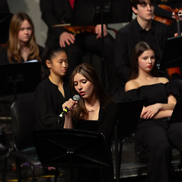 Concerto della Guilford High School proveniente dagli USA