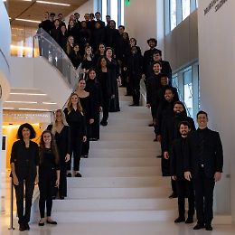 Frost Chorale, coro d’eccellenza della Frost School of Music – University of Miami 