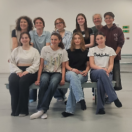 Risultato finale del laboratorio teatrale "Conflitti"