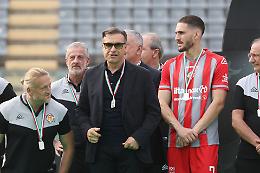 Cremonese: dopo la festa, i nodi Giacchetta e Stroppa