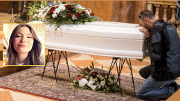 Asia, l’ultimo saluto tra lacrime e ricordi