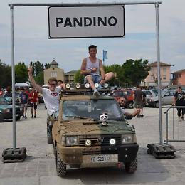Panda a Pandino 2025: il più grande raduno di PANDA al mondo!