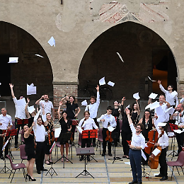 "Note tra le mura del castello" Cremaggiore in concerto