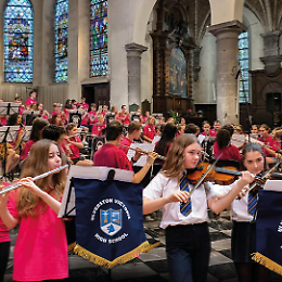 Ulverston Victoria High School in concerto