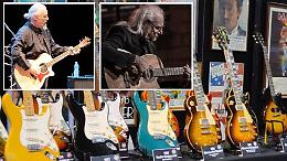 Cremona Musica 2025, chitarre direttamente dalla storia del Rock