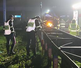Scontro in A21: muore 46enne, tre feriti
