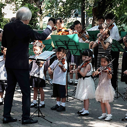 Orchestra giovanile Tokio Center Ensemble alla Pace