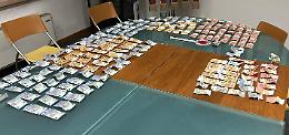 In casa hashish e soldi: arrestata una 18enne