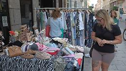 Lo Sbaracco piace e riempie il centro