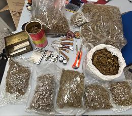 Maxi sequestro di cannabis grazie a una segnalazione su YouPol