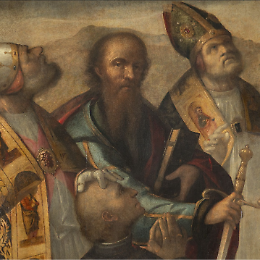 Sulle tracce di Boccaccino:  vita, arte e segreti (di restauro)