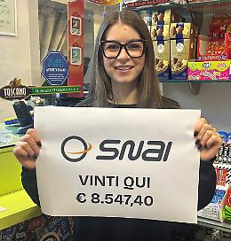 Snai, super vincita alla tabaccheria Quadrifoglio