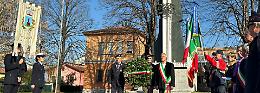 Il 4 novembre, memoria ed emozioni nei paesi del territorio