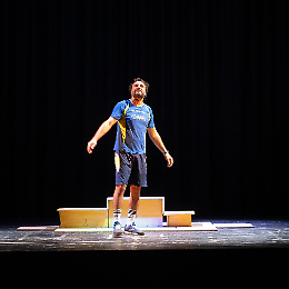 Spettacolo teatrale “CORRI - Dall’inferno a Central Park” 