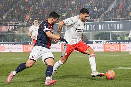 Cremonese successo d'oro: doppietta di Vardy e 3-1 al Bologna