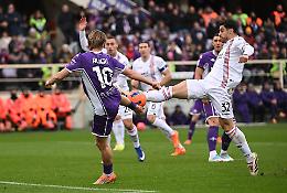 Gol di Kean in pieno recupero. La Cremonese perde a Firenze 1-0