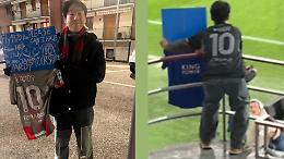 &laquo;Novemila chilometri per il mio Jamie...&raquo;