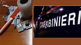 "Detenzione di droga ai fini di spaccio": denunciato 19enne