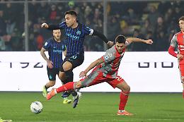 Allo Zini passa la capolista Inter. La Cremonese perde 2-0