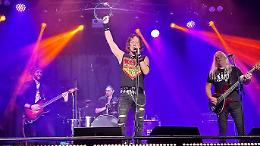 L&rsquo;hard rock infiamma Cremona: Carl Sentance al Music Factory