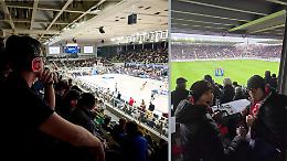 Dallo stadio all'universit&agrave;: la radiocronaca inclusiva che fa vivere il match ai non vedenti