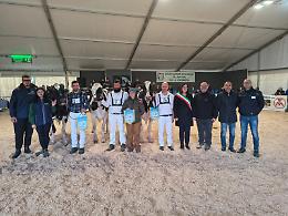 Sant'Apollonia: trionfo in fiera per Crushtime Elsa, &egrave; lei la regina della frisona 2026