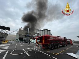 Incendio alla Magic Pack, revocata l&rsquo;ordinanza per gli abitanti di San Savino