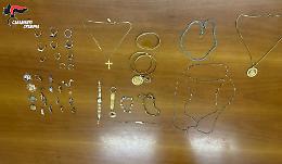 Finto carabiniere arrestato: refurtiva da 80mila euro