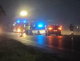 Auto fuori strada sulla Bergamina, cinque ragazzi feriti