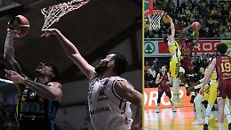 Vanoli sparring, ma azzurro vivo.  La Juvi paga il tour de force