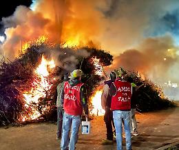 Il fal&ograve; di Pescarolo prende vita in immagini