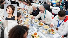 La firma cremonese dietro i men&ugrave; olimpici