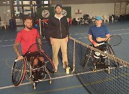 Torneo internazionale di tennis in carrozzina: giornata ricca di sorprese