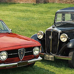 Le Storiche al castello di Pandino