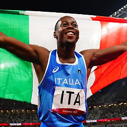 Incontro con il campione olimpico Fausto Desalu