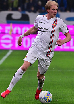 Thorsby: &laquo;La Cremonese &egrave; molto di pi&ugrave;, possiamo fare meglio&raquo;