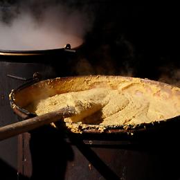 Sagra della Polenta di Storo nelle antiche mura