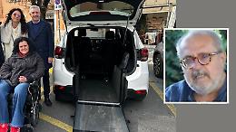 Le storie di Gigio: un'auto speciale per l'amica in carrozzina