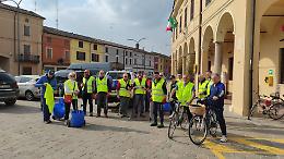 Fossi liberati dai rifiuti: raccolta record in poche ore