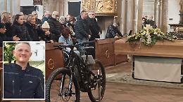 Travolto da un capriolo, addio tra le lacrime a Osvaldo