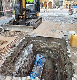 Padania Acque, i lavori di efficientamento della rete idrica verso il termine