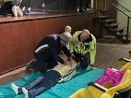 Due serate con i cittadini a lezione di primo soccorso