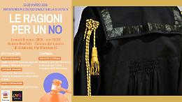 Referendum sulla giustizia,  un incontro pubblico per spiegare le ragioni del No
