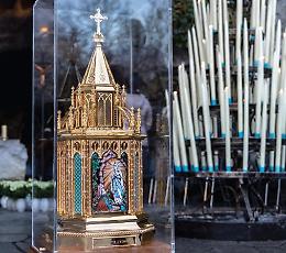 La reliquia di Santa Bernadette