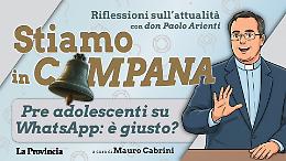 Under 13 su WhatsApp: &egrave; giusto?