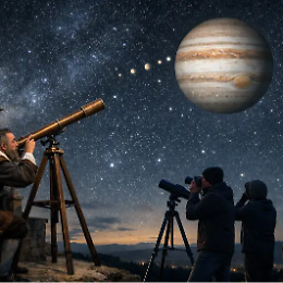 Giove, il pianeta che voleva diventare una stella