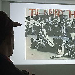 Video ad Arte / i Luned&igrave; di it&rsquo;s hard noise