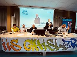 Gli studenti a confronto con atleti olimpici e paralimpici