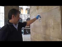 VIDEO La pulizia della Galleria XXV Aprile a Cremona