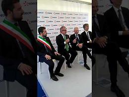 VIDEO Roberto Maroni all'inaugurazione della centrale Edison
